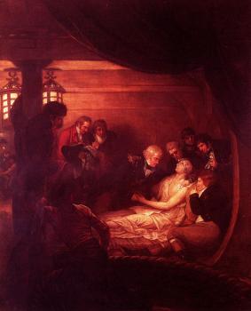 Benjamin West : The Death Of Nelson
